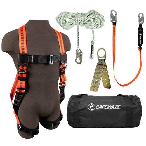 SafeWaze V-Line Bag Roof Kit: FS99280-E, FS700-50GA, FS870, FS88560-E, FS8150
