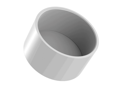 CAL AM PVC CAPS CAP PVC SCH. 40 5"