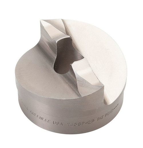GREENLEE 2" Speed Punch®, SS Punch