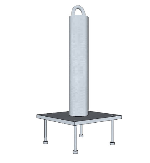 SafeWaze 18" Post Anchor, Concrete 