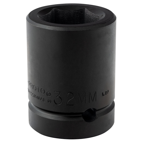 Proto® 1" Drive Impact Socket 32 mm - 6 Point 1/ea
