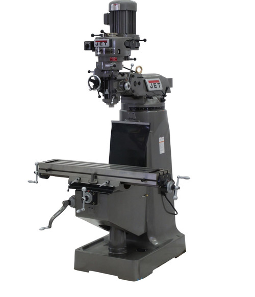 JTM-2 Mill With Newall DP500 DRO With X & Y-Axis Powerfeeds