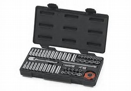 51 Pc. 1/4" Drive 12 Point Socket Set
