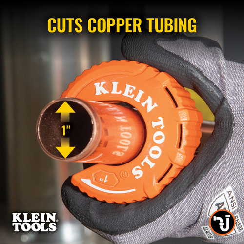 1-Inch C-Style Copper Tubing Cutter