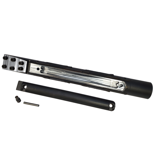 Transmitter Housings with "Double Locking Door" Ditch Witch® Compatible (Slant Face) 3.00" Dia. , 5-Hole DW - 12mm, 2.375" API REG (Box), 86 series Fits JT20 - JT4020M1