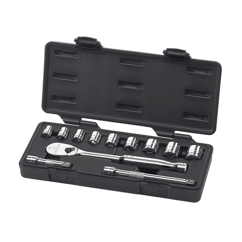 12 Pc. 3/8" Drive SAE Socket Set