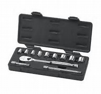 12 Pc. 3/8" Drive SAE Socket Set