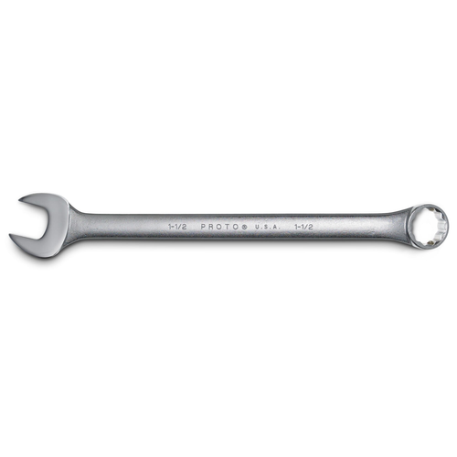 PROTO Satin Combination Wrench 1-1/2" - 12 Point