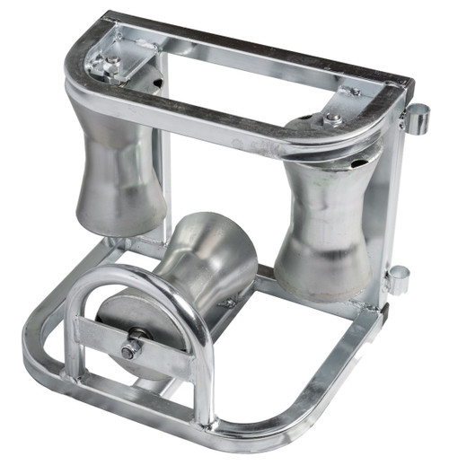 Slingco ZGP8269 - Heavy Duty Triple Corner Cable Roller