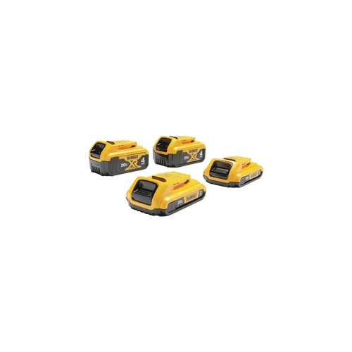 20V MAX LITHIUM ION BATTERY 4-PACK