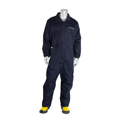PIP® 9100-52772 7oz Arc Clothing, Size 6XL, Navy