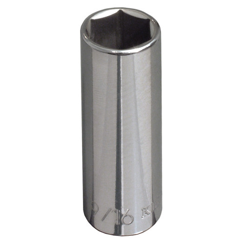 KLEIN 3/8'' Drive 7/16'' Deep 6-Point Socket