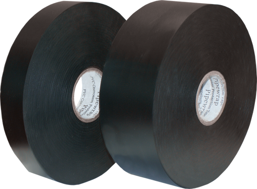 Electro-Tape  3"   (75 mm)     x 36 yd Solid Color PVC Marking Tape - Black 16/CS