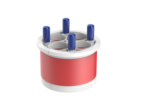 CAL AM WEDGE SEALS 4-WAY, 6" WEDGE SEAL, 1.10"
