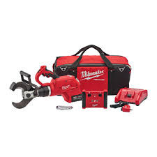 Milwaukee M18 FORCE LOGIC 3" UNDERGROUND CABLE CUTTER WITH WIRELESS REMOTE