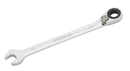 GREENLEE Combination Ratcheting Wrench 3/8"