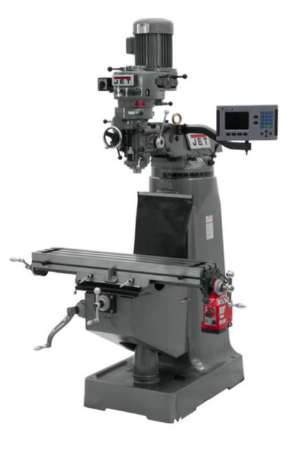 JTM-1 Mill With ACU-RITE 203 DRO and X-Axis Powerfeed