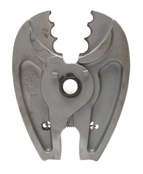 GREENLEE Crimping Jaw with Nicopress X, P, & J die grooves