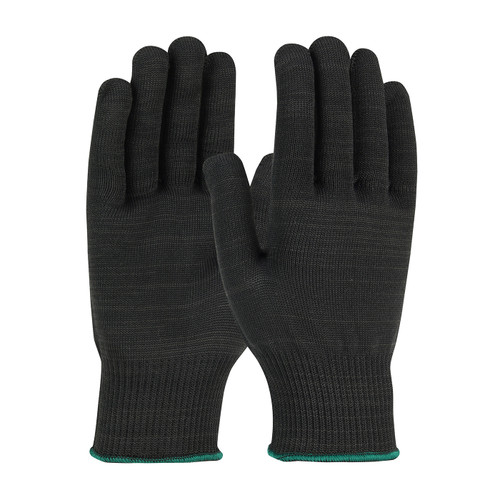 Kut Gard® 40-235BK Lightweight Cut Resistant Gloves, Size 2XL, Black, ANSI A2