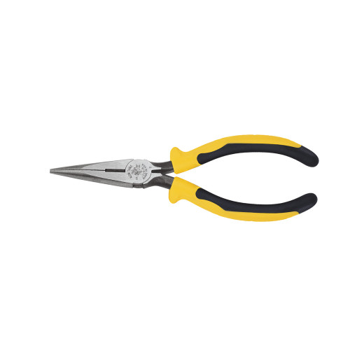 KLEIN Journeyman Long Nose Side Cutting Pliers  (P/N J203-6)