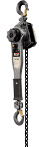 JLP-300A-10, 3 Ton Lever Hoist with 10' Lift