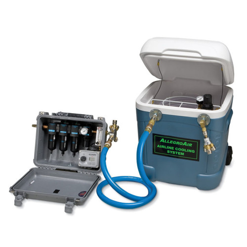 Allegro 6 Micron Filter Regulator w/ Manual Drain (HP)