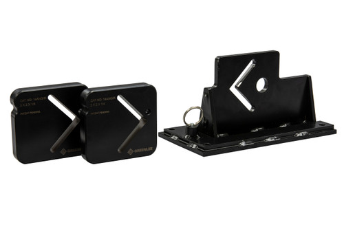 GREENLEE Angle Iron Die Set (Support System Included)