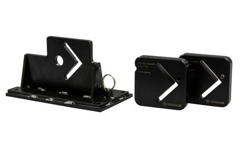 GREENLEE Angle Iron Die Set (Support System Included)