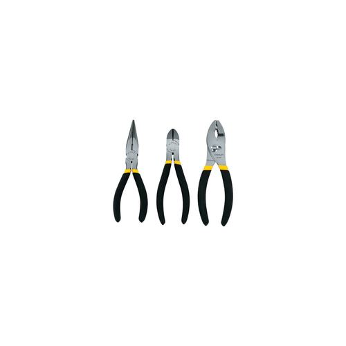 STANLEY® BASIC PLIER SET - 3 PIECE