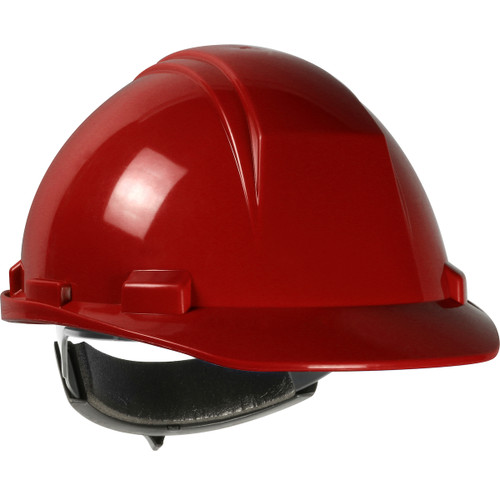 Mont-Blanc™ 280-HP542R  Hard Hats, Size OS, Red