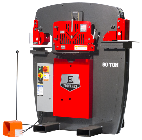 60 Ton Ironworker 380V, 3Ph, 50Hz