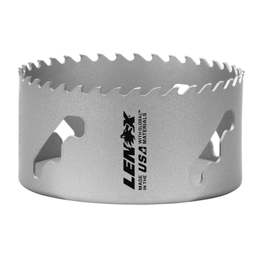 LENOX Carbide Hole Saw, 4 3/4 -Inch121 Mm)