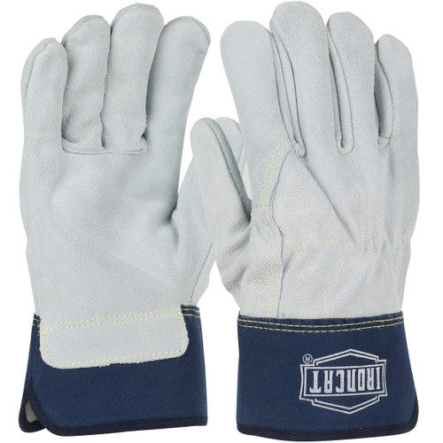 Ironcat® IC6  Hand Protect-Welding, Size S, Navy