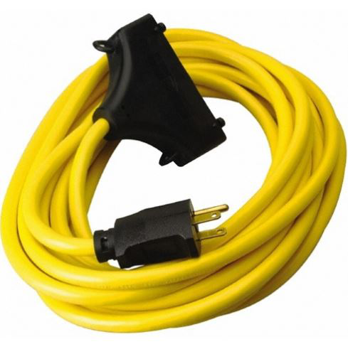 Southwire 50ft 12/3 SJTW 15A Inline GFCI NEMA 5-15  P / TriSource 1/BX