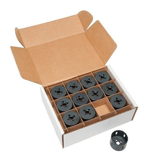 GREENLEE 2-1/8" Variable Pitch Hole Saw (Pack of 24)
