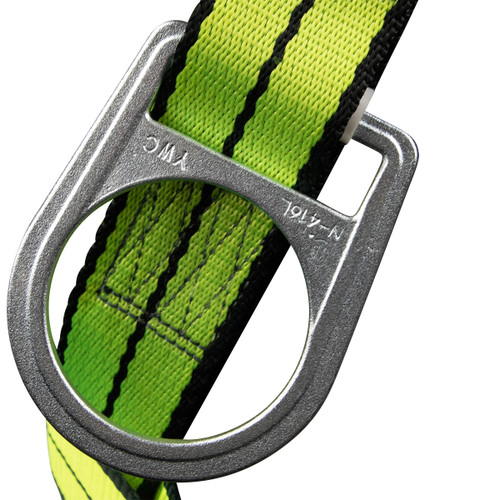 SafeWaze PRO+ Full Body Harness: 3D, QC Chest, TB Legs  (L/XL)