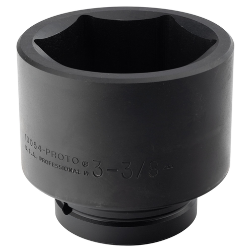 Proto® 1" Drive Impact Socket 3-3/8" - 6 Point 1/ea