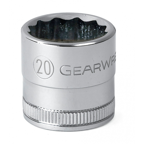 1/2" Drive 6 Point Standard Metric Socket 12mm