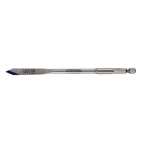 IRWIN FLAT BIT 5/16" X 6"