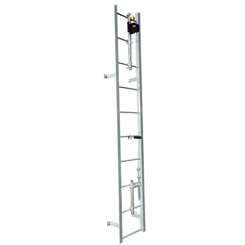 SafeWaze 100' VLL Cable Ladder System, 2-person Complete Kit 
