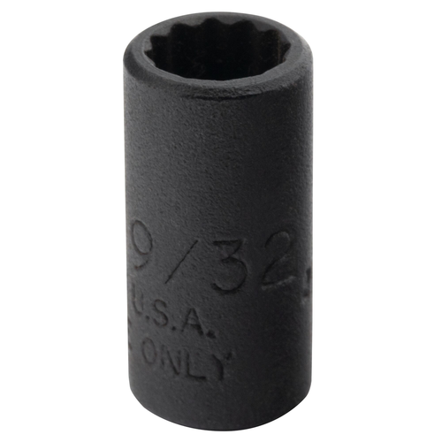 PROTO Skt 1/4 Dr 9/32 12Pt Black