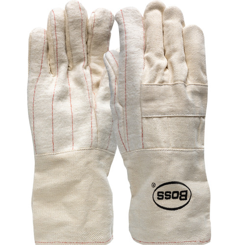 Boss® 1JC3018 28oz Protection From Heat, Size L, Natural