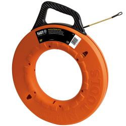 Klein 200' Multi-Groove Fiberglass Fish Tape