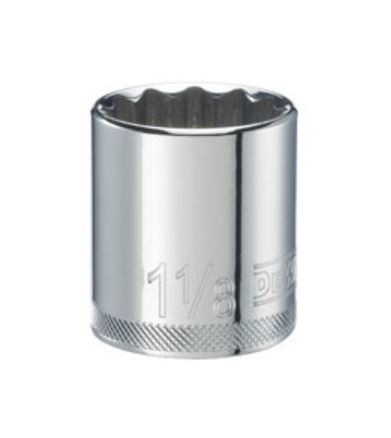 DEWALT 001PC 12DR SOCKET-12PT-1-1/8 4/pk