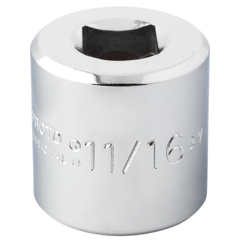 PROTO Skt 3/8 Dr 11/16 6 Pt Super Sh