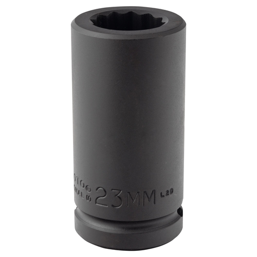 PROTO Skt Imp 3/4 Dr 23Mm 12 Pt Dp