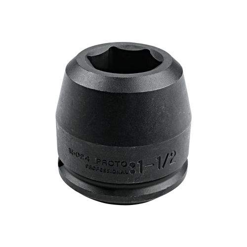 Proto® 1-1/2" Drive Impact Socket 1-1/2" - 6 Point 1/ea