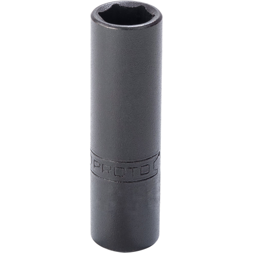 PROTO Skt 1/4 Dr 3/8 6Pt Dp Black