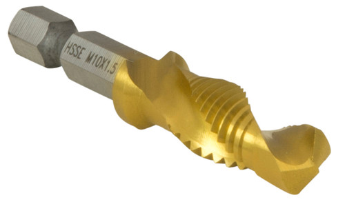 GREENLEE M10 x 1.50 Drill/Tap Bit for Stainless Steel