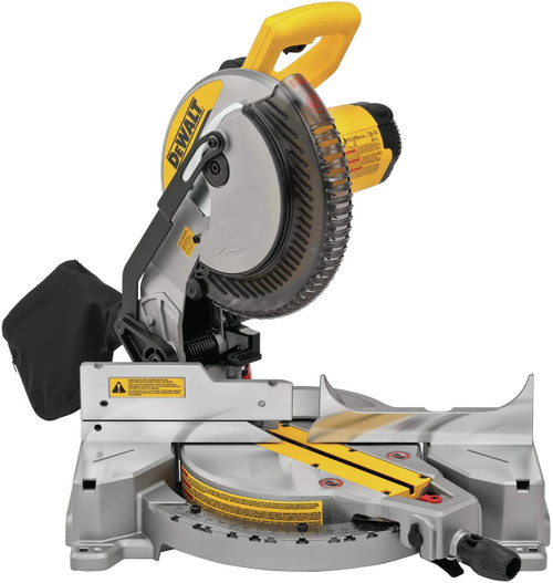 DEWALT Miter Saw, Single Bevel, Compound, 10-Inch, 15-Amp